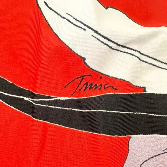 Trina Turk Shangri La long sleeve Paddle Suit - Picture 3 of 6